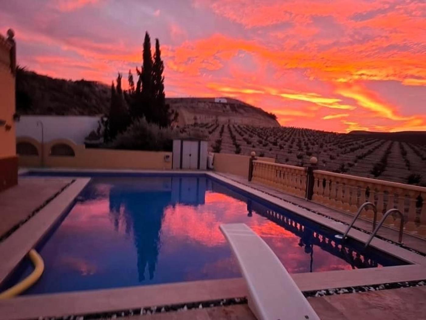 Private Villa Large Pool Elevated Quiet Secluded Location, Near Mojacar Antas 외부 사진